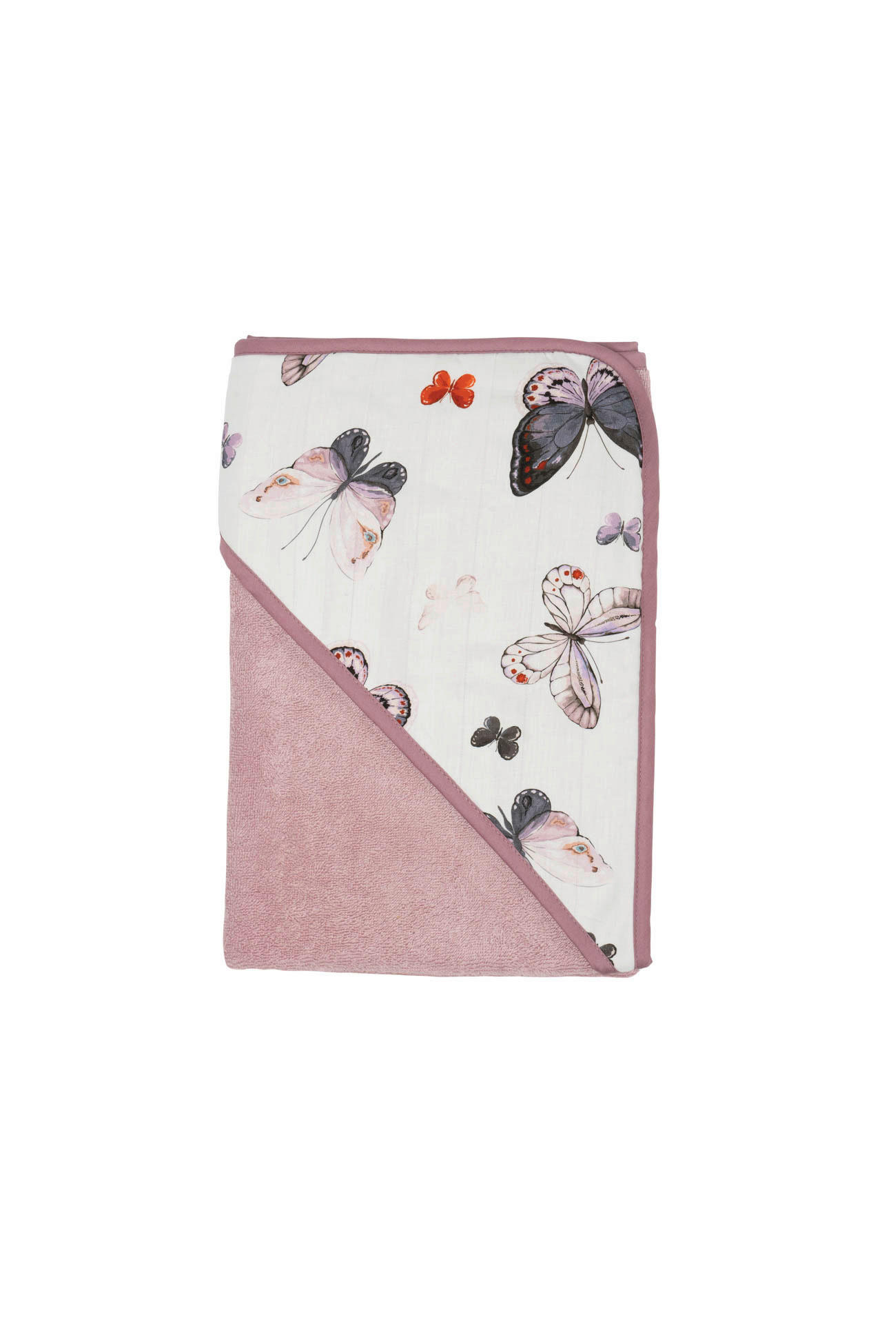 KAPUZENBADETUCH 100/100 cm    - Multicolor, Basics, Textil (100/100cm) - Bebe's Collection