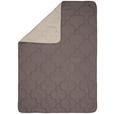 SOMMERDECKE 140/200 cm Sedona  - Weiß/Grau, KONVENTIONELL, Textil (140/200cm) - Sleeptex