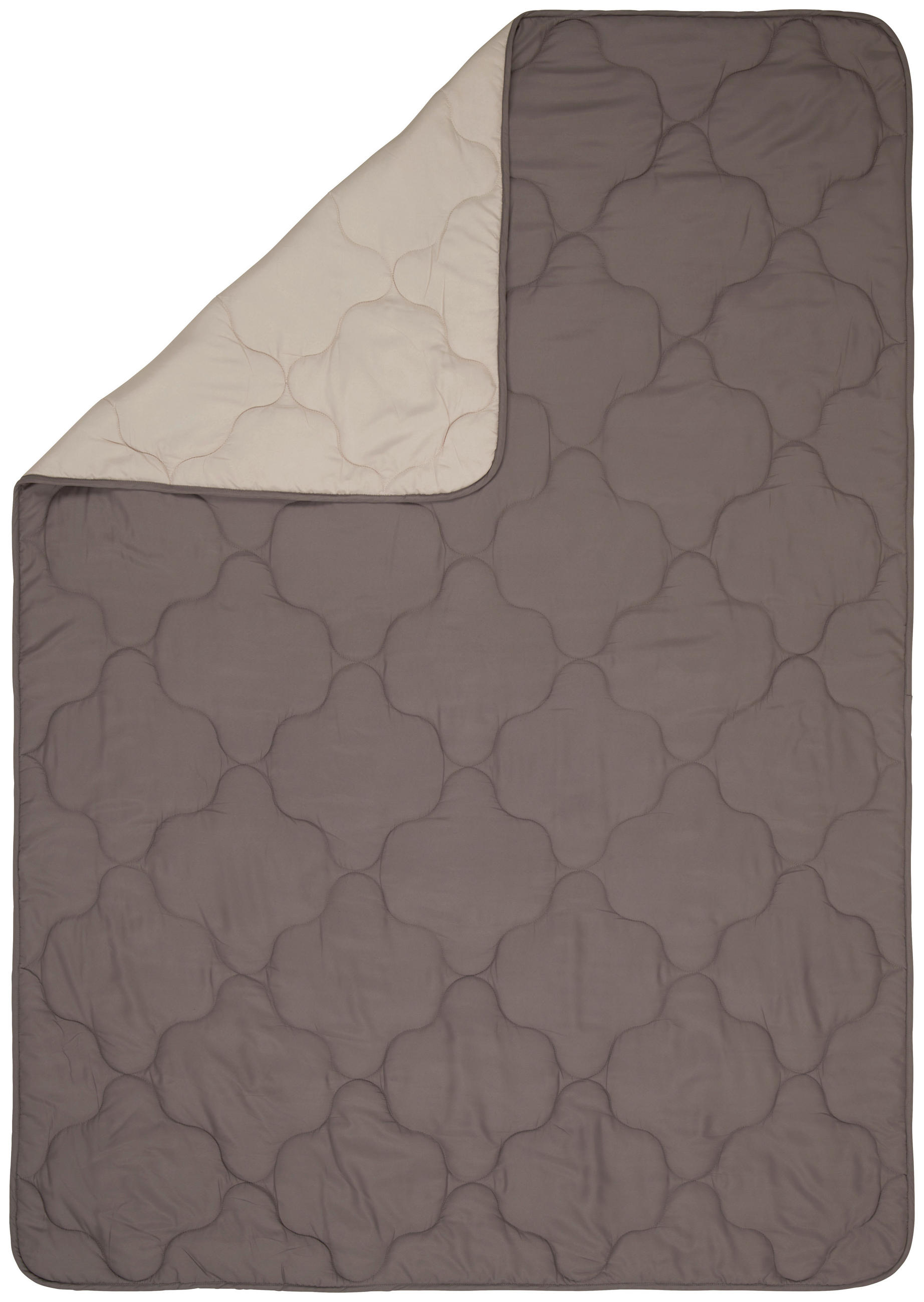 LETNJI JORGAN Sedona 140/200 cm  - siva/bela, Konvencionalno, tekstil (140/200cm) - Sleeptex