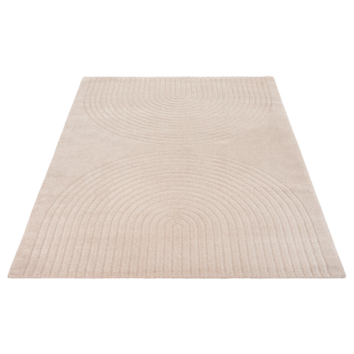 WEBTEPPICH 160/220 cm Eclipse Beige  - Beige, Basics, Textil (160/220cm) - Novel