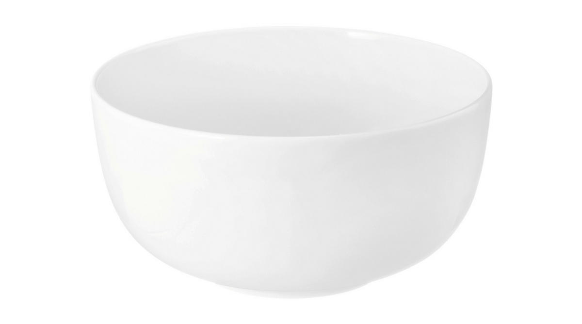 SCHALE Liberty weiss 17,5 cm  - Weiss, Design, Keramik (17,5cm) - Seltmann Weiden