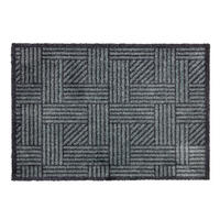 FUßMATTE  67/100 cm  Anthrazit, Grau  - Anthrazit/Grau, Design, Textil (67/100cm) - Schöner Wohnen