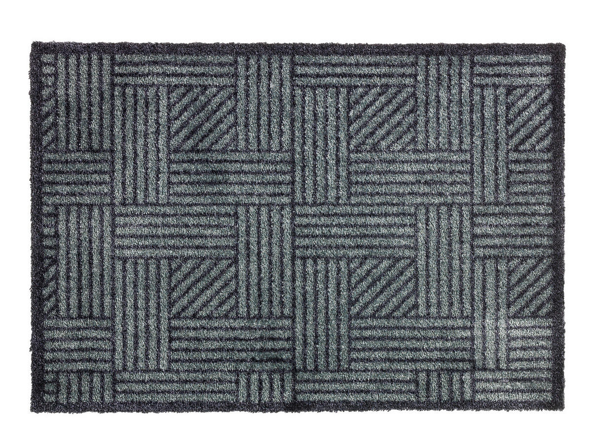 FUßMATTE  67/100 cm  Anthrazit, Grau  - Anthrazit/Grau, Design, Textil (67/100cm) - Schöner Wohnen