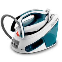 DAMPFBÜGELSTATION  Express Power SV8111  - Blau/Weiß, Basics (40,0/28,5/31,0cm) - Tefal
