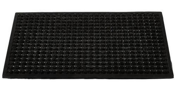 FUßMATTE 40/60 cm HOME - Schwarz, KONVENTIONELL, Kunststoff/Textil (40/60cm) - Esposa