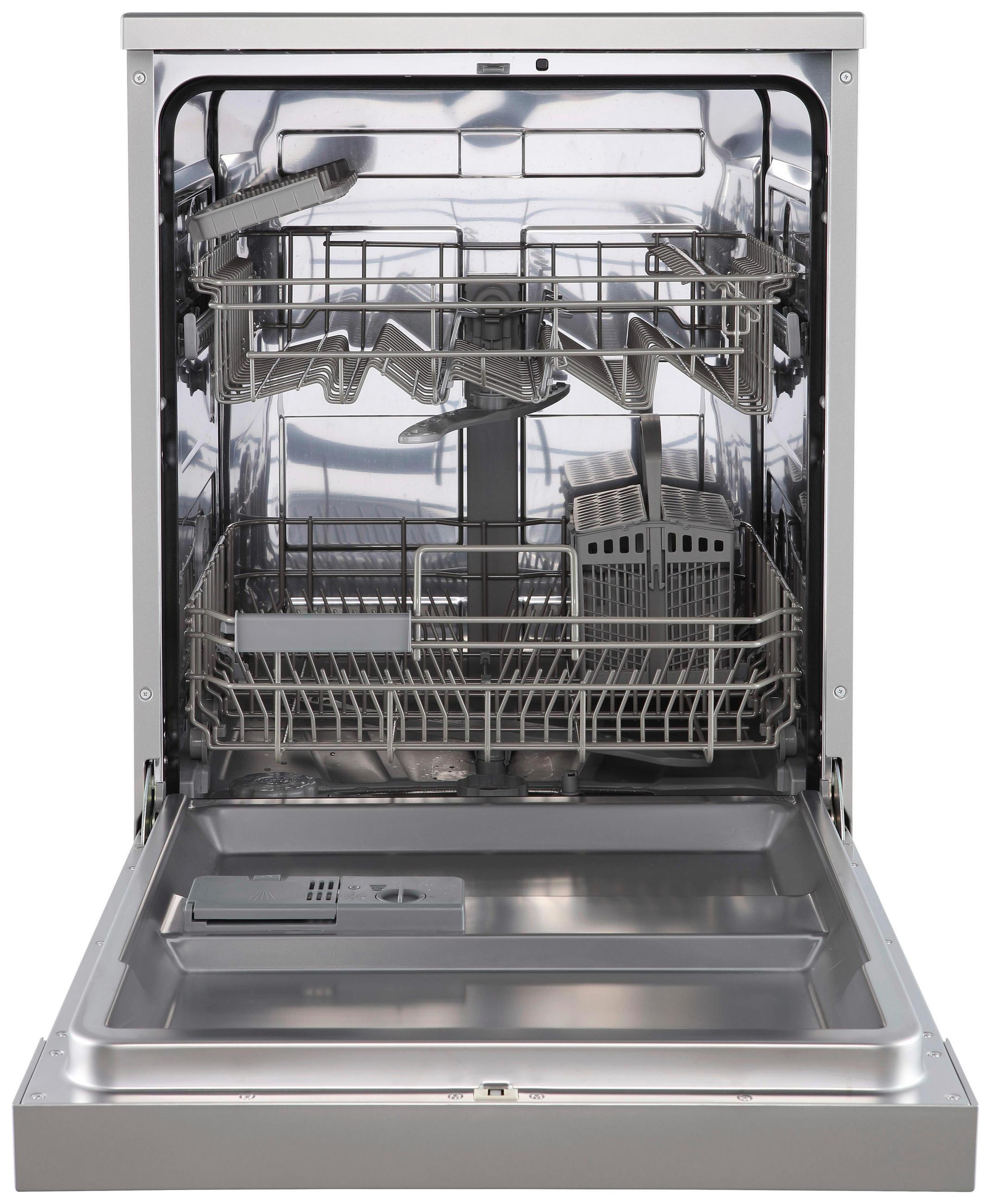 GESCHIRRSPÜLER GSPS60SI-12  - Silberfarben, Basics, Kunststoff/Metall (59,8/84,5/60cm) - Respekta