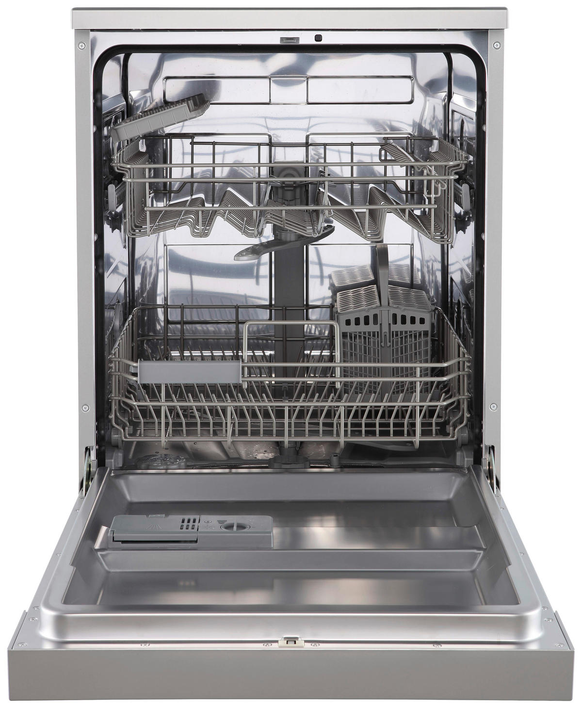 GESCHIRRSPÜLER GSPS60SI-12  - Silberfarben, Basics, Kunststoff/Metall (59,8/84,5/60cm) - Respekta