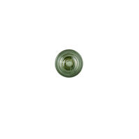 LED-WANDLEUCHTE - Messingfarben/Grün, Lifestyle, Glas/Metall (15,5/15cm)