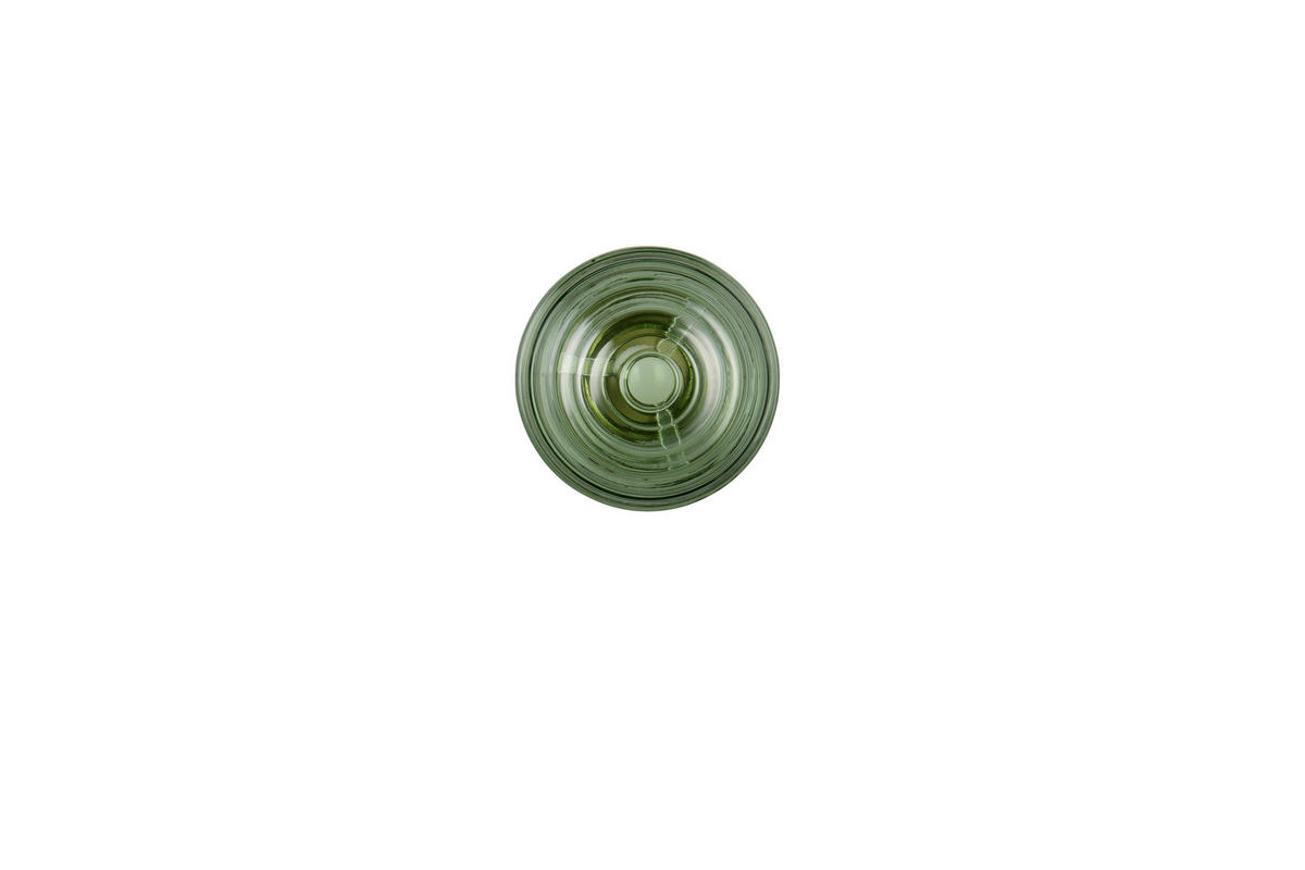 LED-WANDLEUCHTE - Messingfarben/Grün, Lifestyle, Glas/Metall (15,5/15cm)
