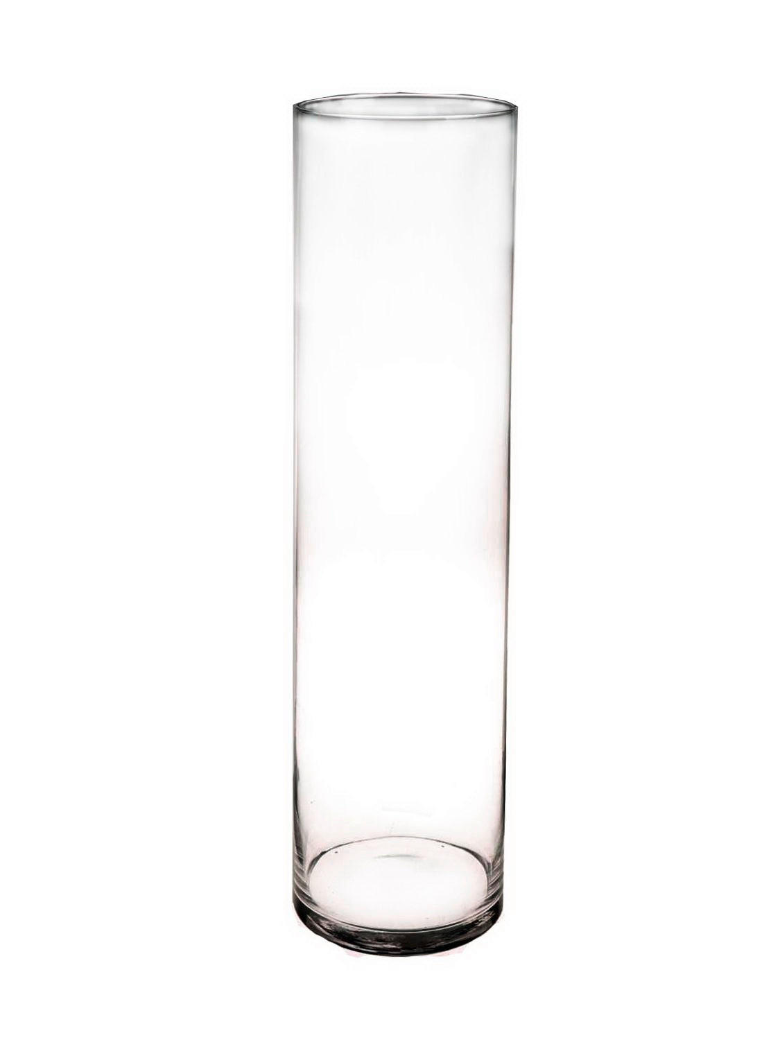 VÁZA, sklo,  - čiré, Basics, sklo (15/60/15cm)