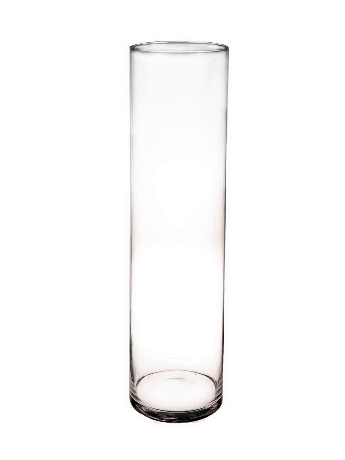 VÁZA, sklo,  - čiré, Basics, sklo (15/60/15cm)