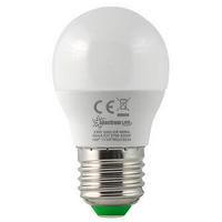 LED SIJALICA - bela, Osnovno, staklo (4,5/8,2cm)