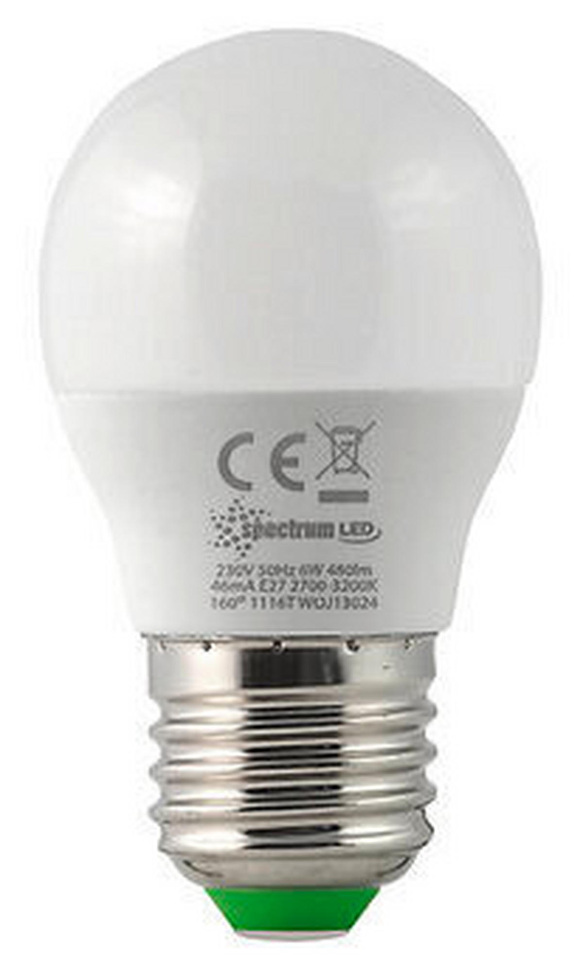 LED SIJALICA - bela, Osnovno, staklo (4,5/8,2cm)