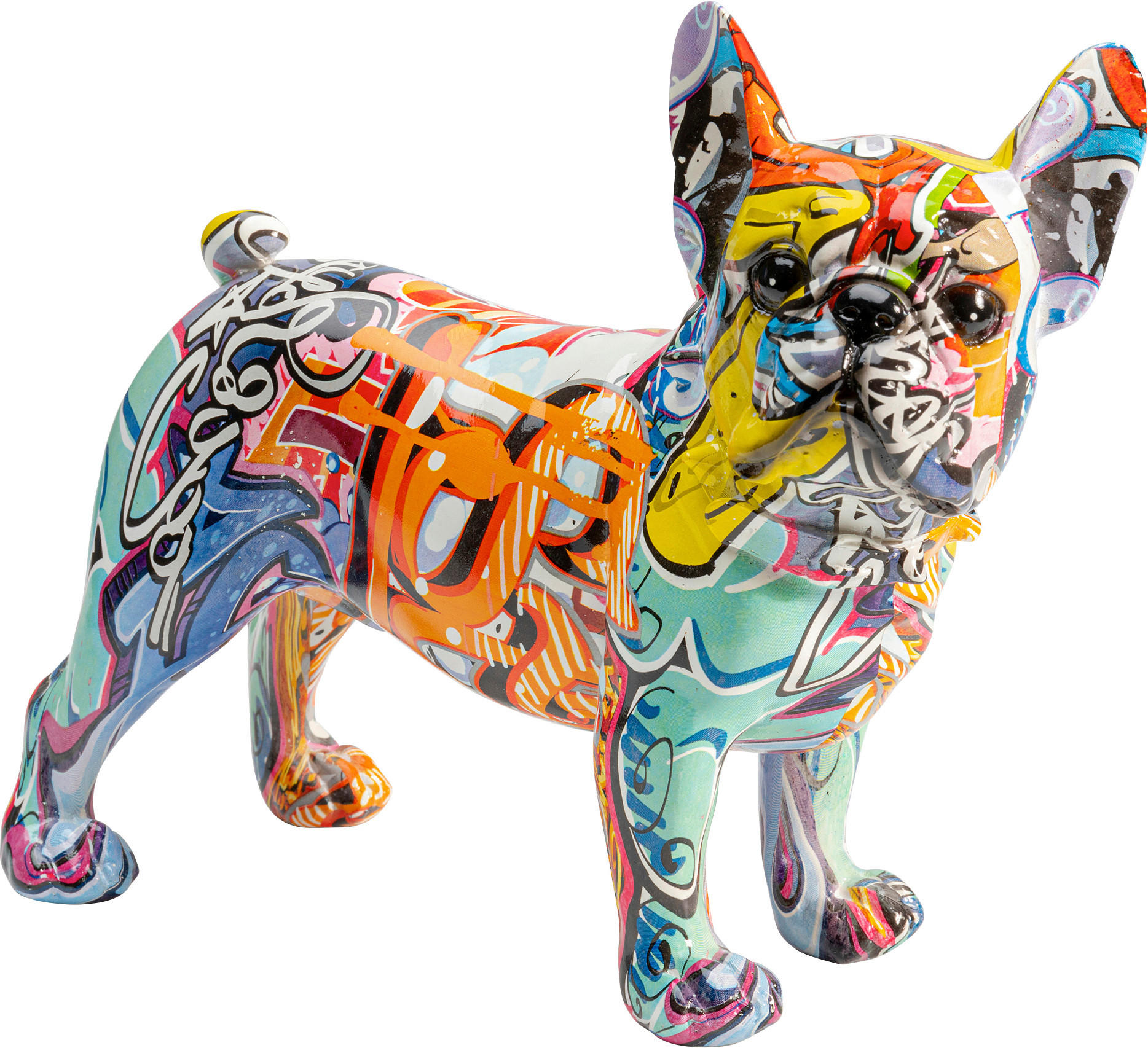 DEKOHUND - Multicolor, Design, Kunststoff (24/22/12cm) - Kare-Design