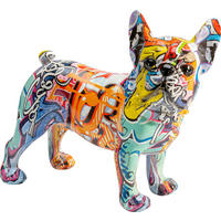 DEKOHUND - Multicolor, Design, Kunststoff (24/22/12cm) - Kare-Design