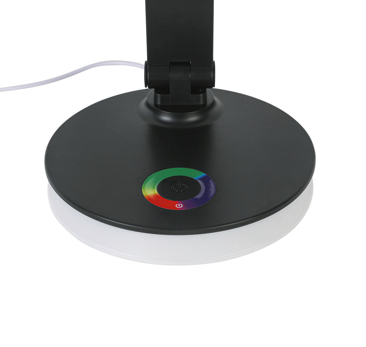 LED LAMPA ZA RADNI STO  - providno/crna, Osnovno, plastika (28,5/35/15cm) - Novel