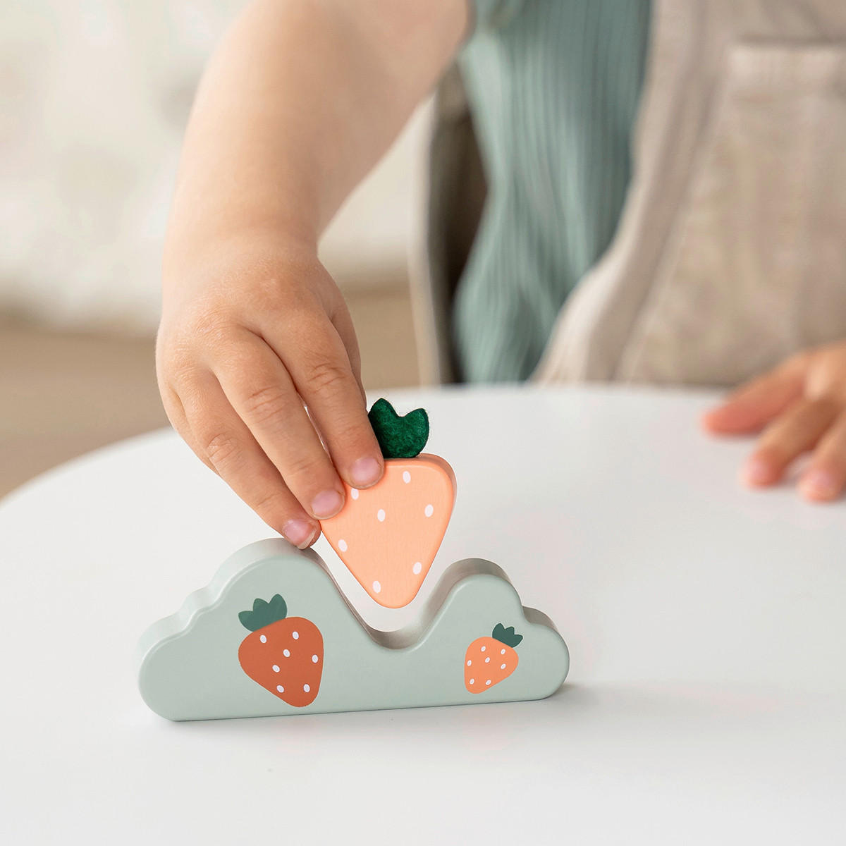 SPIELTIER  - Multicolor, Basics, Holz/Holzwerkstoff (14,5/10,0/14,7cm) - done by deer