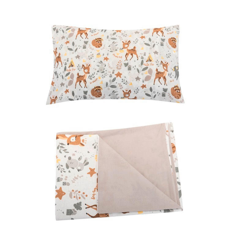 DĚTSKÉ POVLEČENÍ 120/90 cm  - vícebarevná, Design, textil (120/90cm)