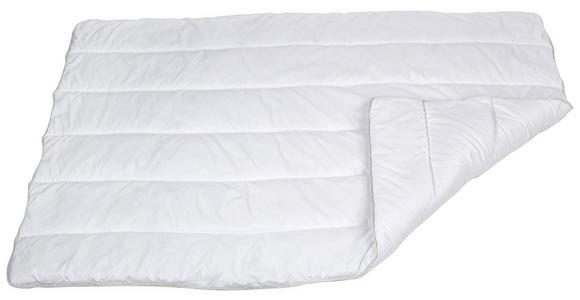 Steppdecke Sanitized 140x200 cm - Weiß, Basics, Textil (140/200cm) - Primatex