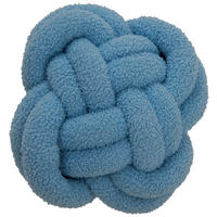 DEKORAČNÝ VANKÚŠ 30 cm - modrá, Basics, textil (30cm) - Novel
