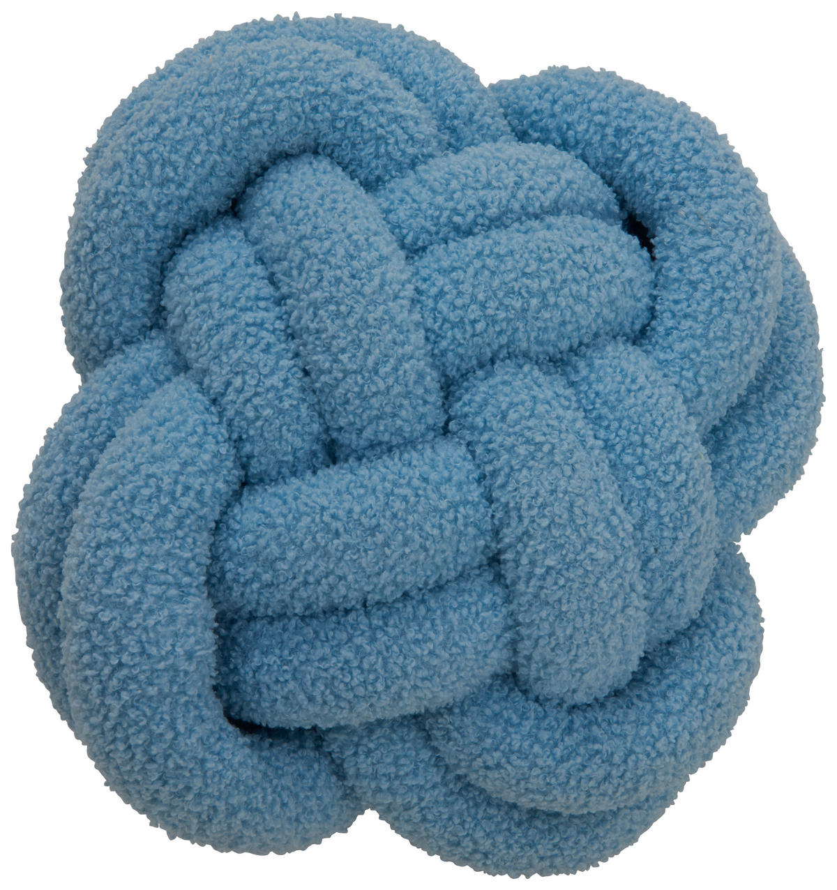 DEKORAČNÝ VANKÚŠ 30 cm - modrá, Basics, textil (30cm) - Novel