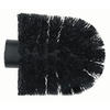 ERSATZBÜRSTENKOPF in   Kunststoff  - Schwarz, Basics, Kunststoff (8cm) - Sadena