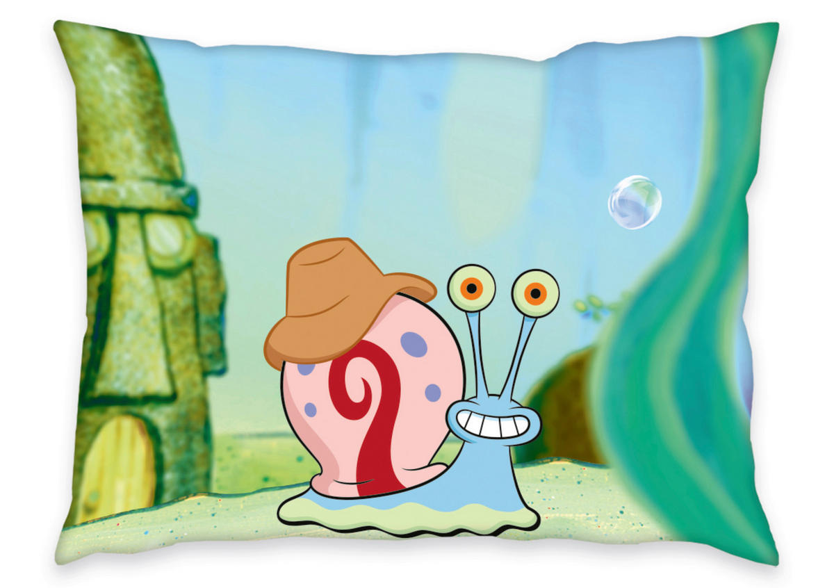 DEČJA POSTELJINA SPONGEBOB 140/200 cm renforcé tkanina višebojna  - višebojna, Konvencionalno, tekstil (140/200cm) - Sponge Bob