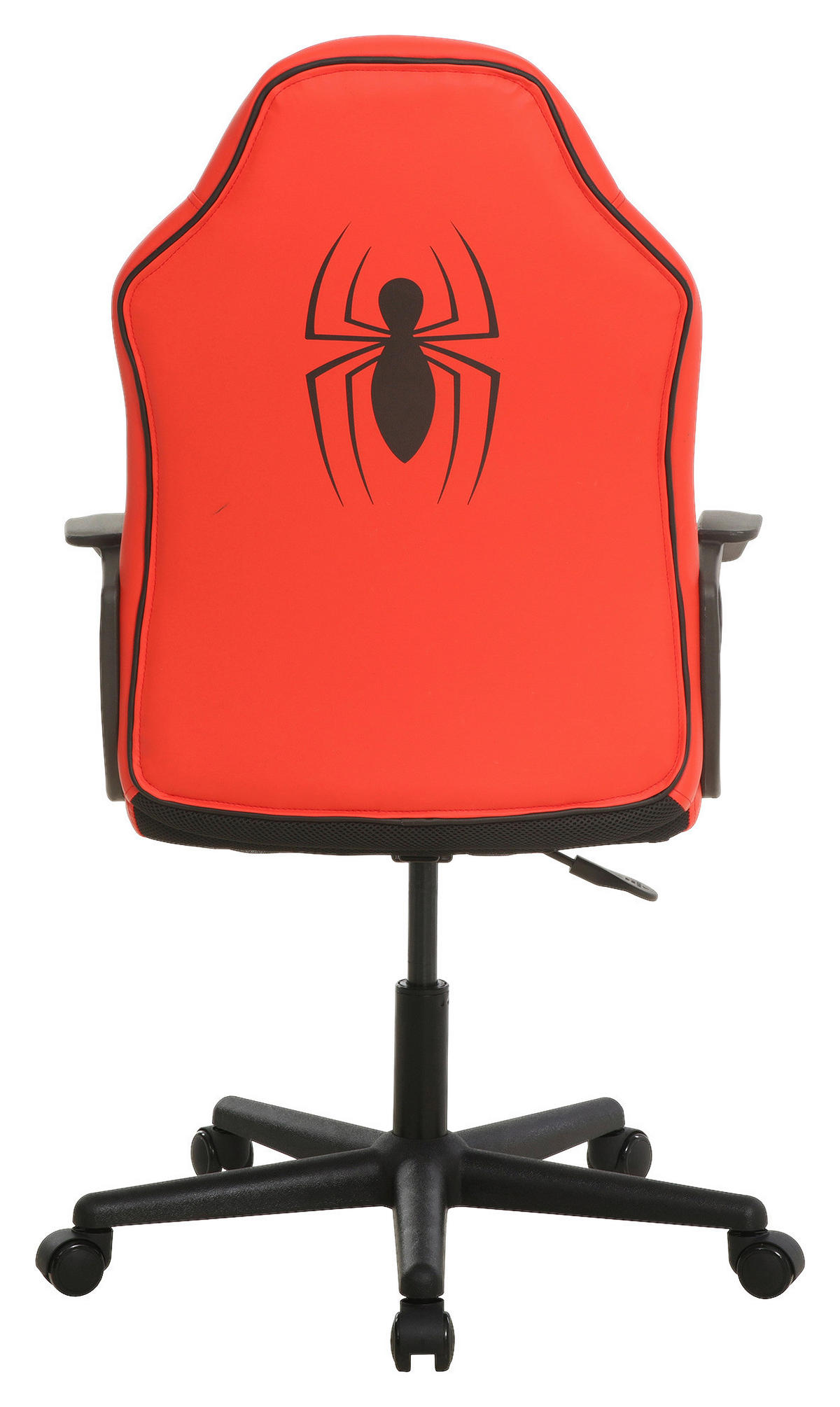 GAMINGSTUHL Gelb, Rot, Schwarz Kunststoff, Textil   - Gelb/Rot, Design, Kunststoff/Textil (60/98,5-108/63,6cm) - Marvel