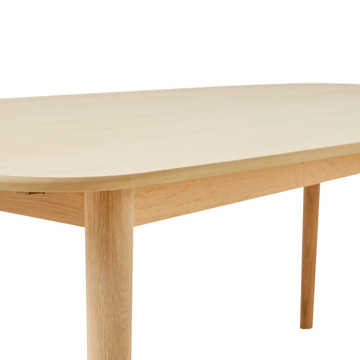 ESSTISCH in Holz  - Eichefarben, Modern, Holz (210/75/100cm) - MID.YOU