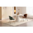 ESSTISCH 120/120/75 cm Nachbildung  Holzwerkstoff rund Beige  - Beige, Design, Holzwerkstoff (120/120/75cm) - Xora