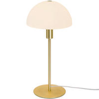 TISCHLEUCHTE 20/41,5 cm   - Messingfarben/Goldfarben, Basics, Glas/Metall (20/41,5cm) - Nordlux
