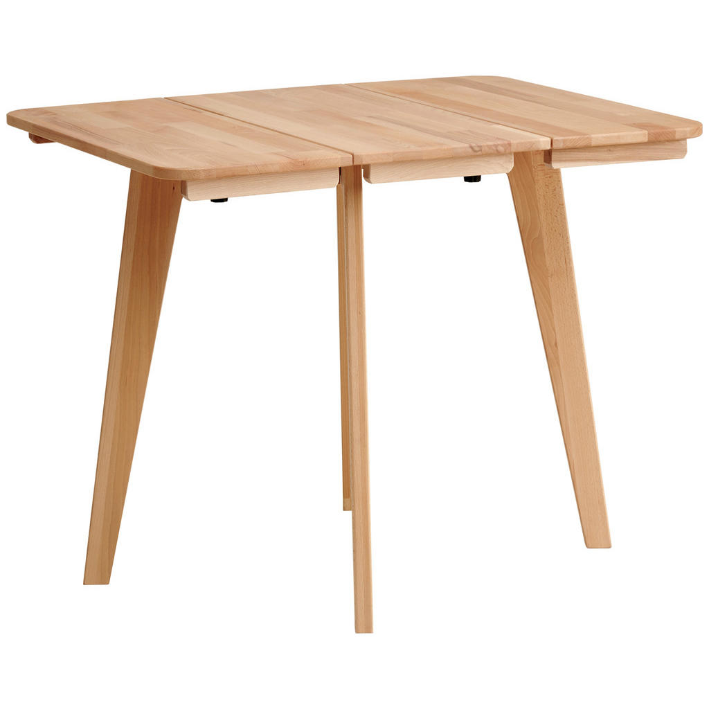 P & B SKLÁPACÍ STÔL, jadrový buk, jadrový buk, 94/75/75 cm