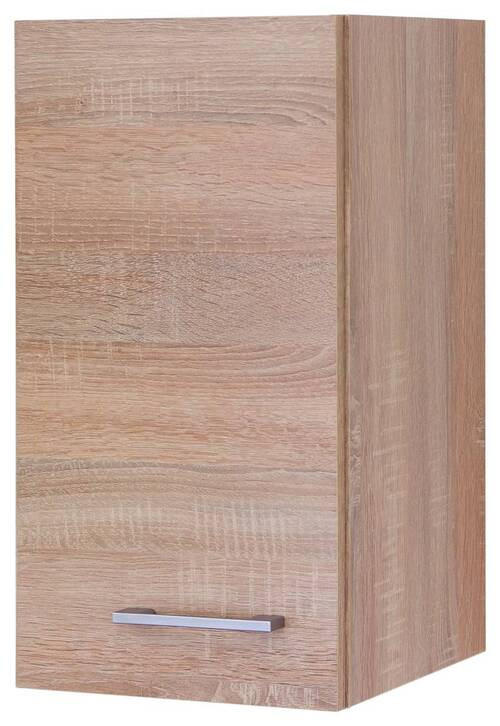 KÜCHENOBERSCHRANK 30/54,8/32 cm  in Weiß, Sonoma Eiche  - Alufarben/Weiß, KONVENTIONELL, Holzwerkstoff/Kunststoff (30/54,8/32cm) - FlexWell