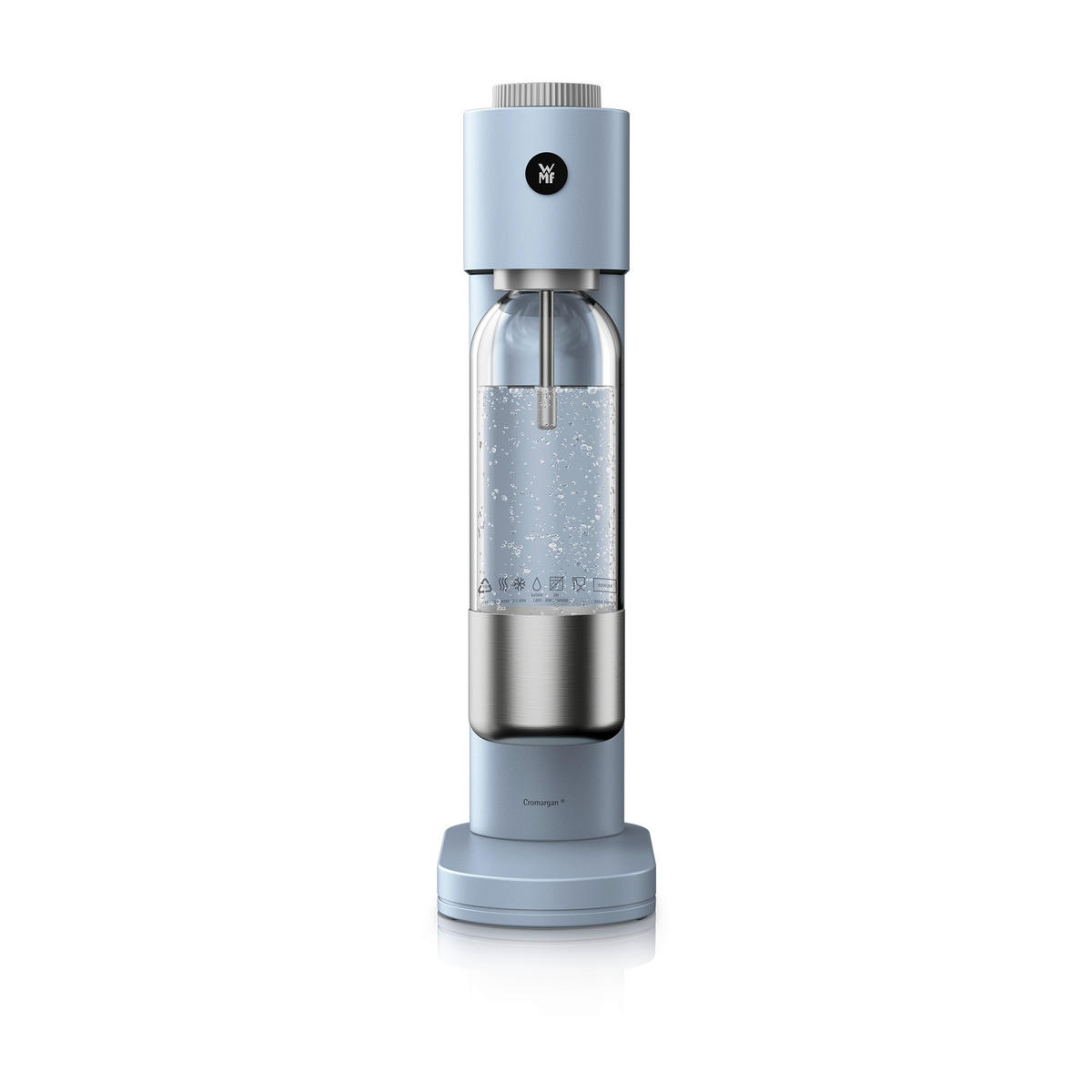 WASSERSPRUDLER Wassersprudler  - Pastellblau, Basics, Metall (29,3/49,2/17,1cm) - WMF