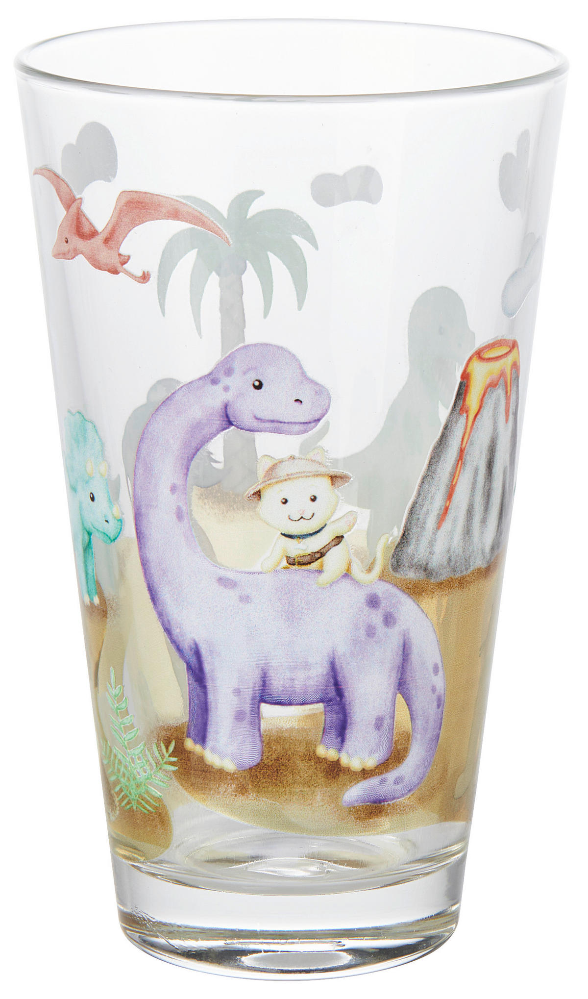KINDERGLAS Bambini 300 ml  - Klar, Trend, Glas (8/13,2/8cm) - Leonardo