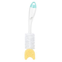 BABYFLASCHENBÜRSTE  - Basics (5/6,5/31,5cm) - NUK