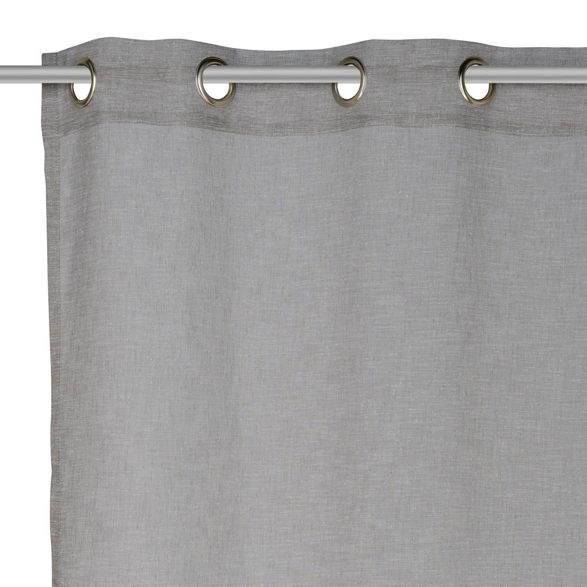 RINGLIS FÜGGÖNY részben áttetsző  - sötétszürke, Design, textil (140/245cm) - Esposa