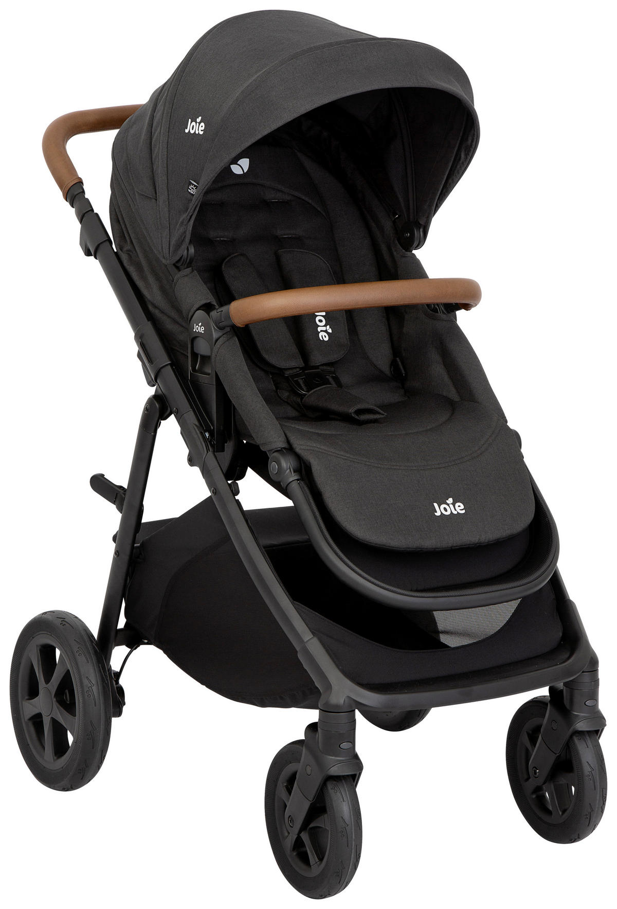 KINDERWAGENSET  Alore Set  Shale  - Schwarz, Basics, Kunststoff/Textil (67cm) - Joie