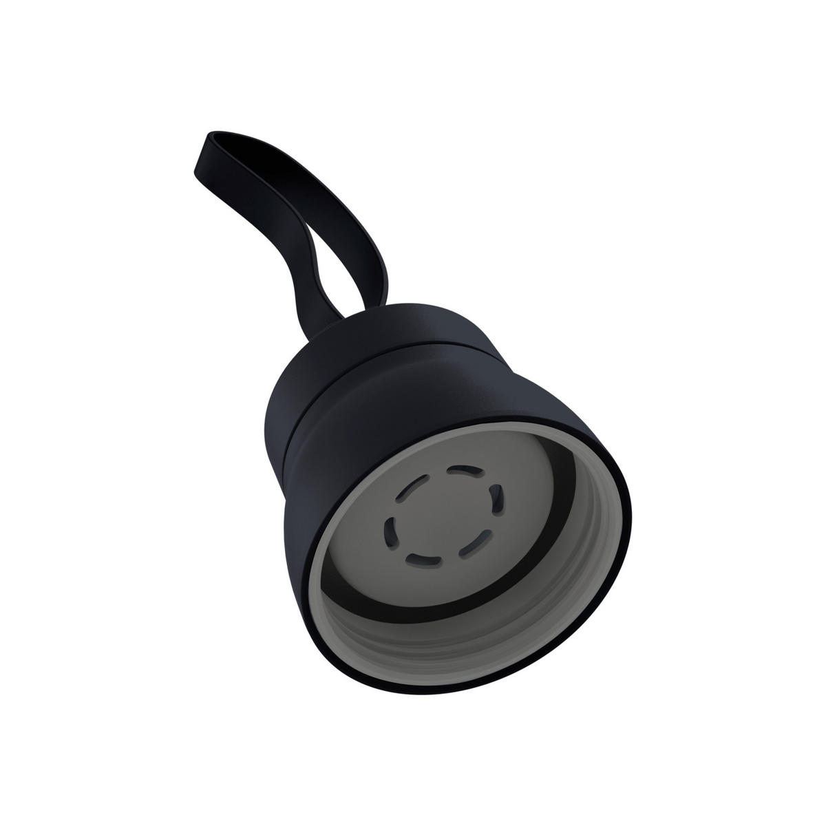 ISOLIERFLASCHE beYou 0,5L L  - Schwarz, Basics, Metall (7,4/7,4/24,20cm) - Emsa