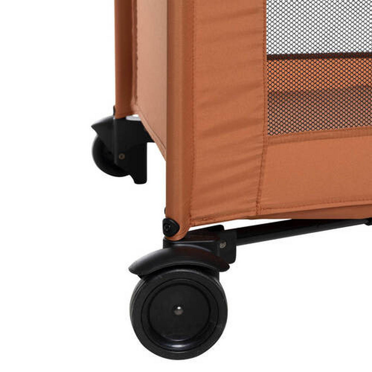 REISEBETT KOELSTRA Kupferfarben  - Kupferfarben, Basics, Kunststoff/Textil (126/65/75cm) - Koelstra