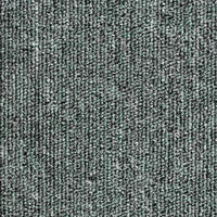 TEPPICHFLIESE Astra Stripe 46 50/50 cm in Salbeigrün  - Salbeigrün, Basics, Textil (50/50cm)