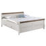 BETT Kiefer massiv 180/200 cm - Weiß/Grau, Design, Holz (180/200cm) - Carryhome BETT Kiefer massiv 180/200 cm - Weiß/Grau, Design, Holz (180/200cm) - Carryhome