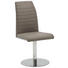 STUHL in Metall, Textil Taupe, Edelstahlfarben - Taupe/Edelstahlfarben, Design, Textil/Metall (44/98/65cm) - Novel STUHL in Metall, Textil Taupe, Edelstahlfarben - Taupe/Edelstahlfarben, Design, Textil/Metall (44/98/65cm) - Novel