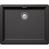 SPÜLE GREN100LASTO  - Graphitfarben, Basics, Stein (55,6/45,6cm) - Schock