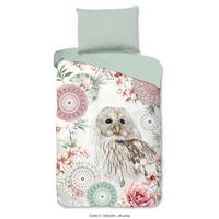 BETTWÄSCHE HIP Flanell, Biber 140/200 cm  - Multicolor/Weiß, Design, Textil (140/200cm)