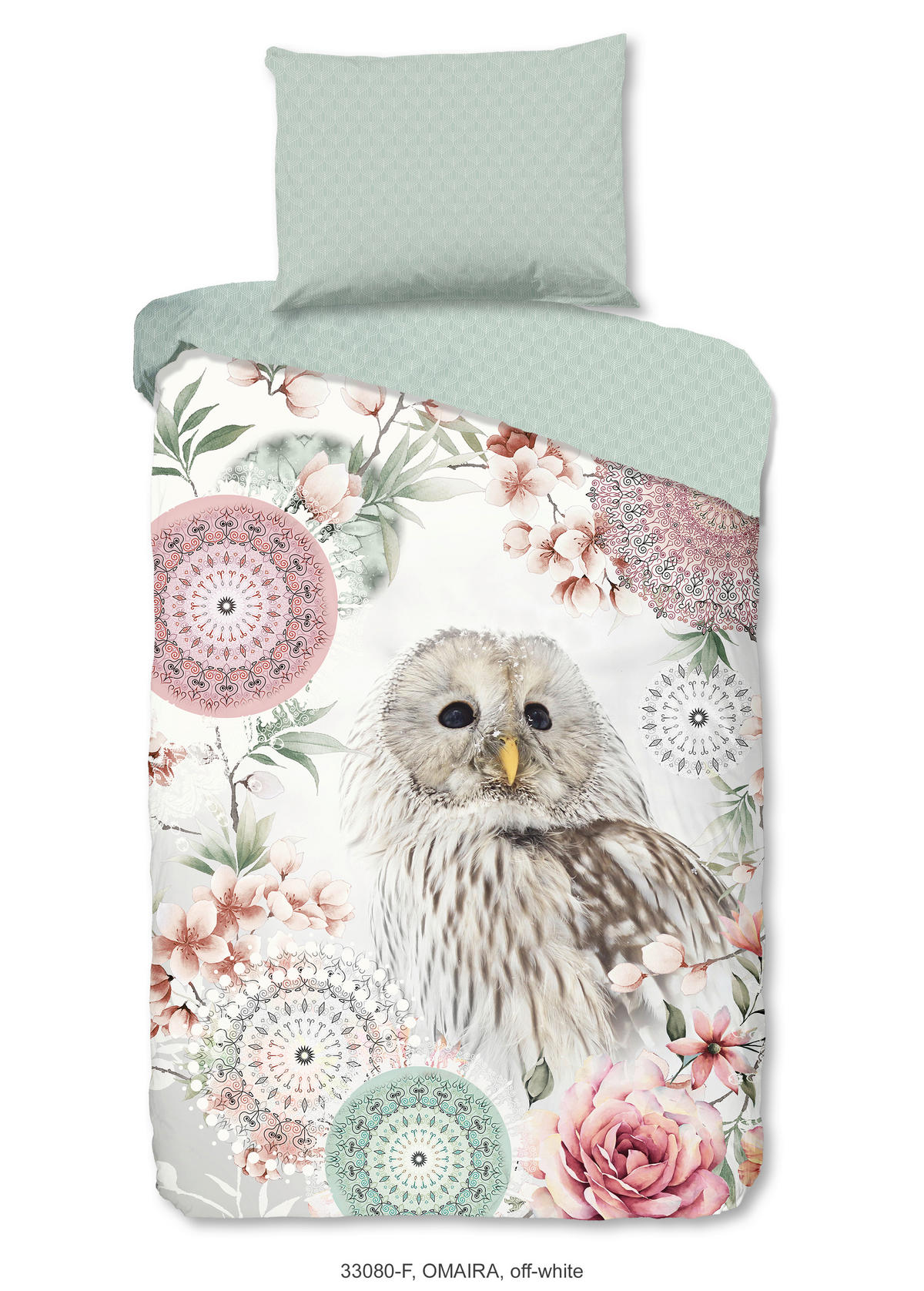 BETTWÄSCHE HIP Flanell, Biber 140/200 cm  - Multicolor/Weiß, Design, Textil (140/200cm)