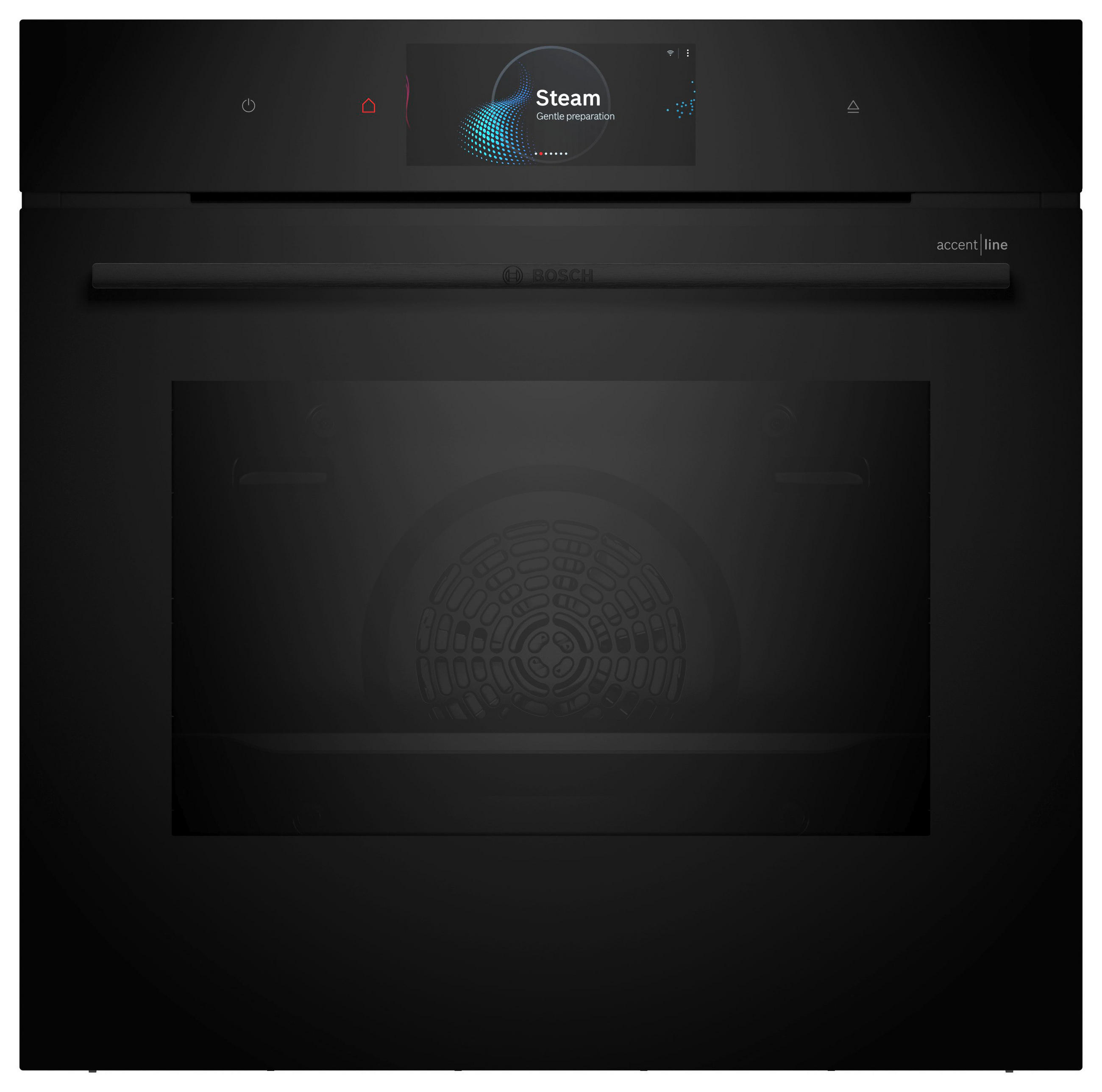 DAMPFBACKOFEN HSG938EB1  - Schwarz, Basics, Metall (59,4/59,5/54,8cm) - Bosch