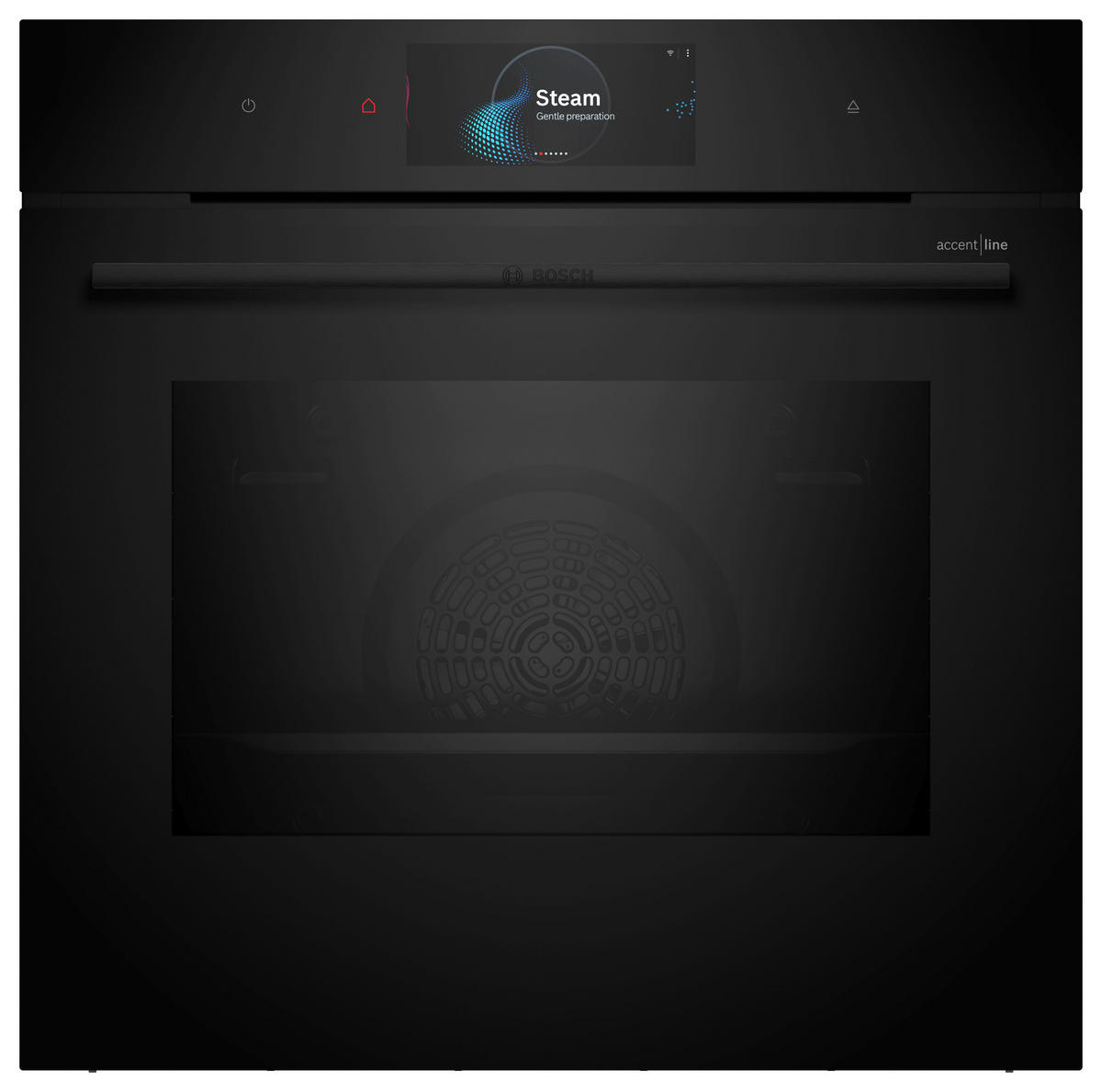 DAMPFBACKOFEN HSG938EB1  - Schwarz, Basics, Metall (59,4/59,5/54,8cm) - Bosch