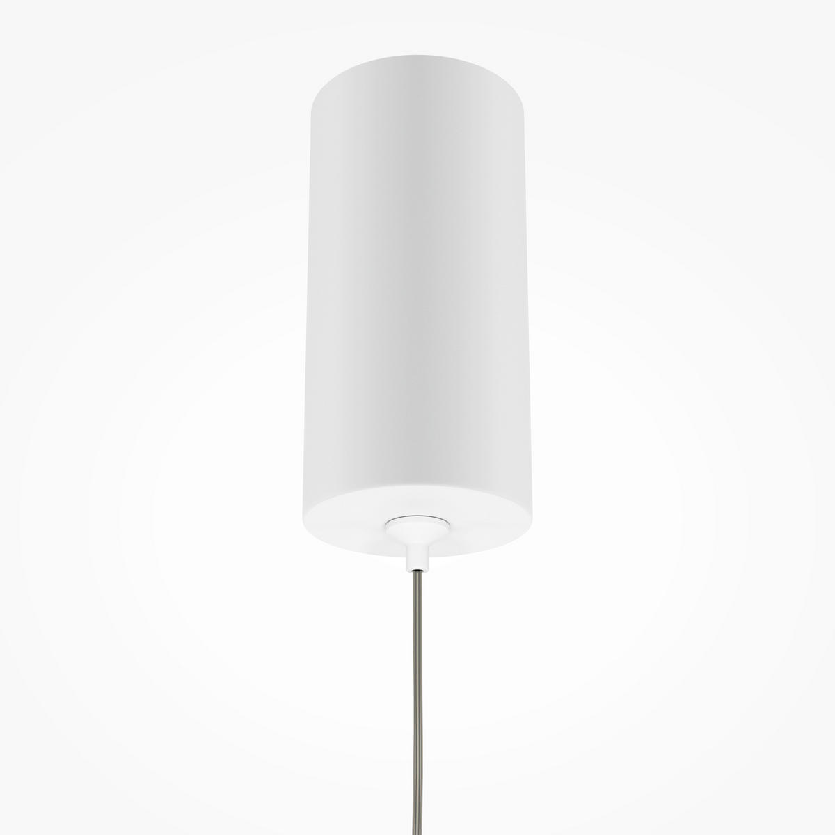 PENDELLEUCHTE Pro Shade 3/345 cm  - Weiß, Design, Metall (3/345cm) - MAYTONI