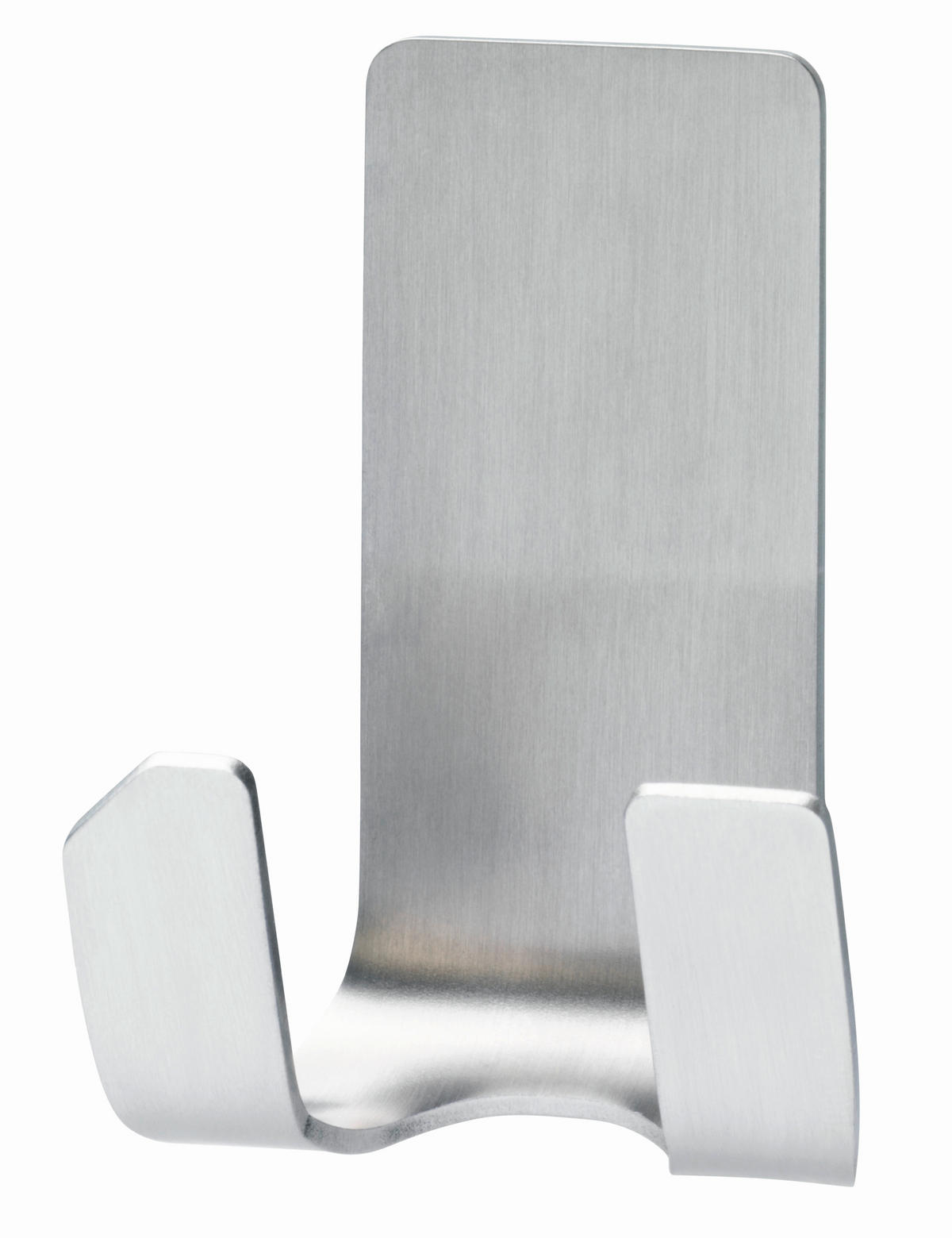 KLEBEHAKEN  in Chromfarben  - Chromfarben, Basics, Metall (4,6/14/12cm) - Tesa